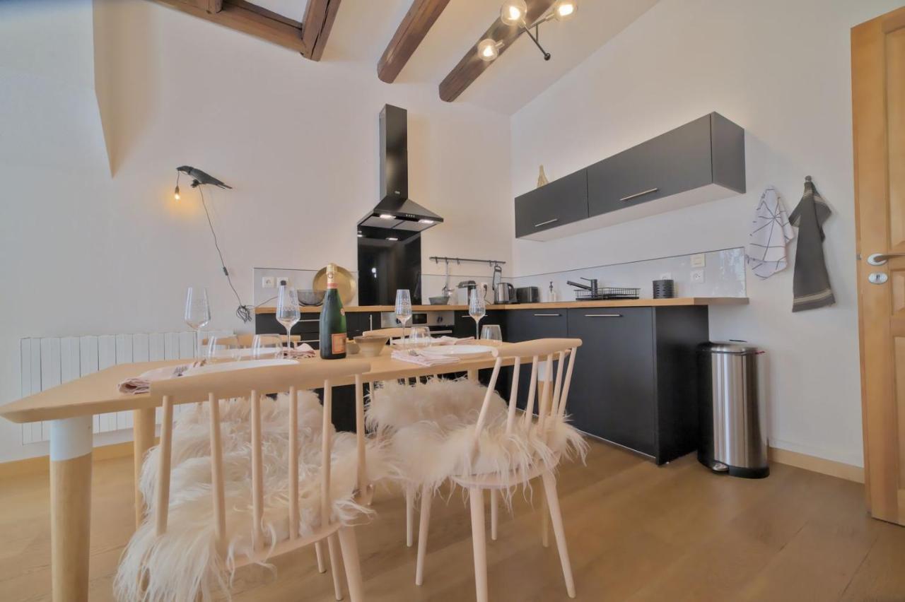 L'Antre Du Graoully Apartment เมซ์ ภายนอก รูปภาพ