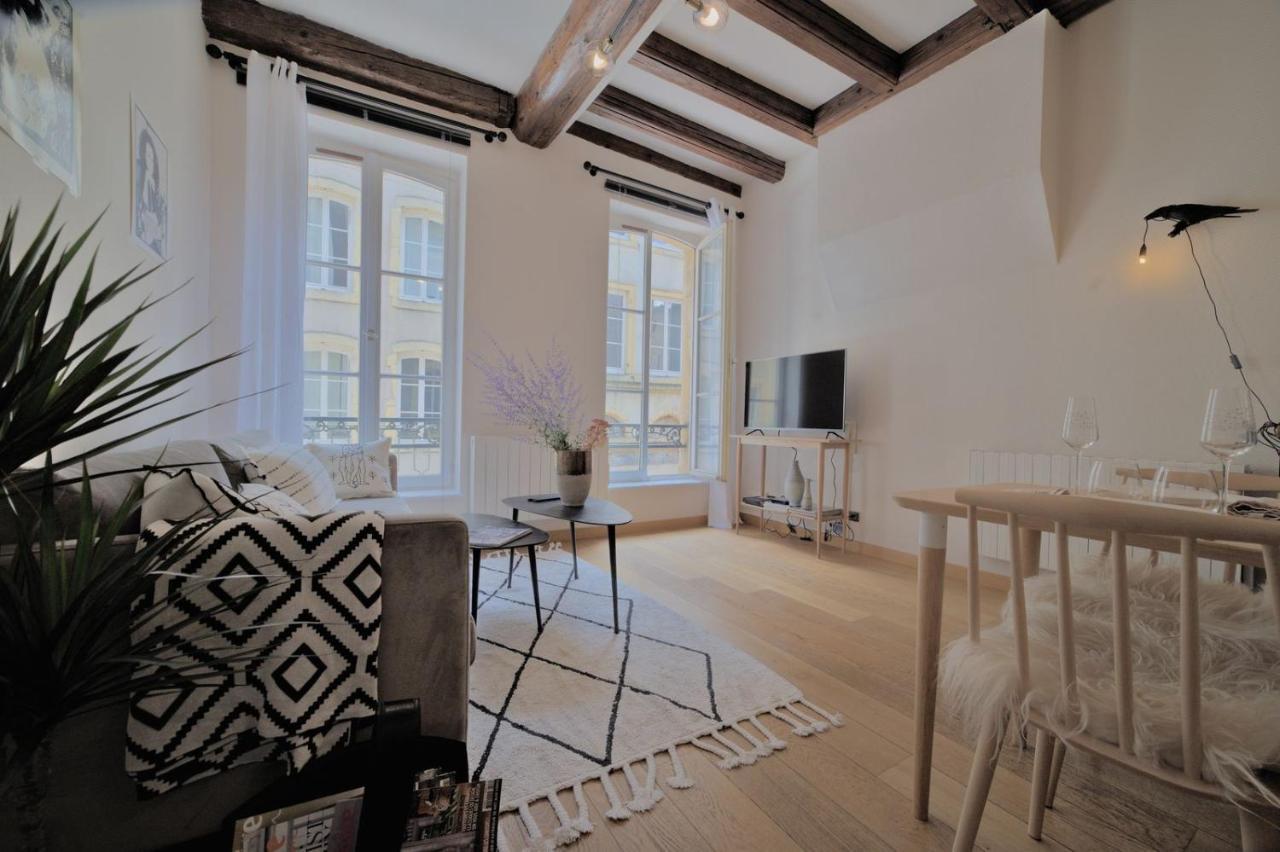L'Antre Du Graoully Apartment เมซ์ ภายนอก รูปภาพ