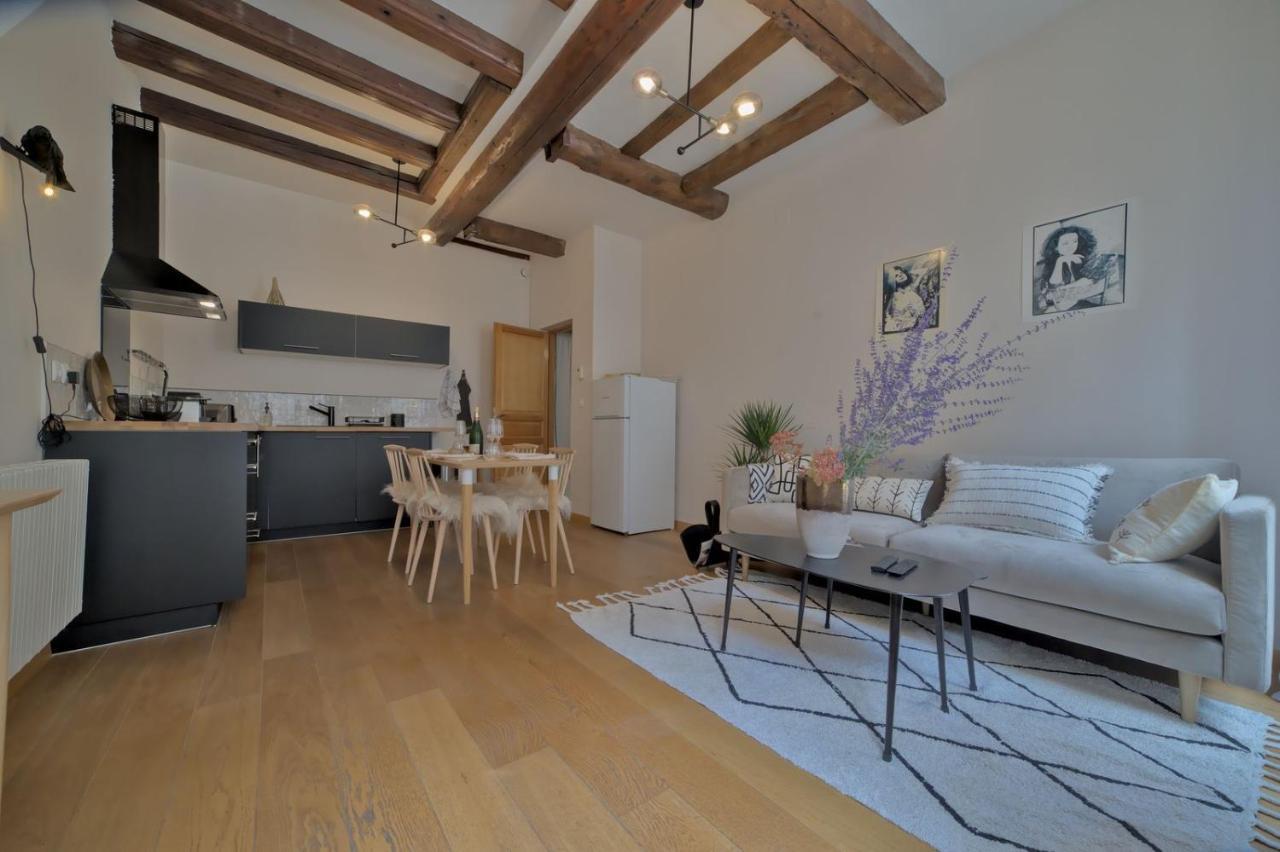 L'Antre Du Graoully Apartment เมซ์ ภายนอก รูปภาพ