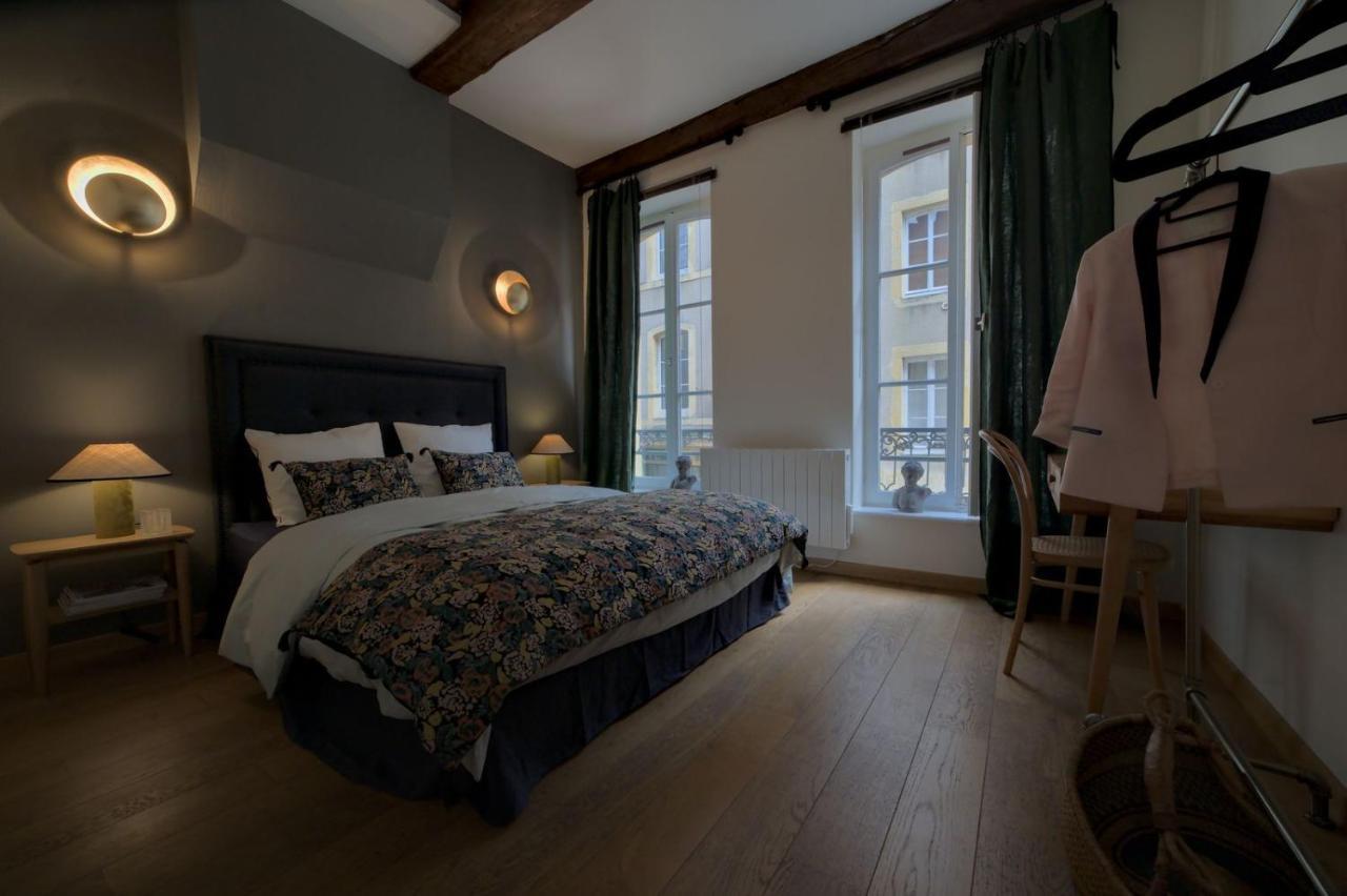 L'Antre Du Graoully Apartment เมซ์ ภายนอก รูปภาพ