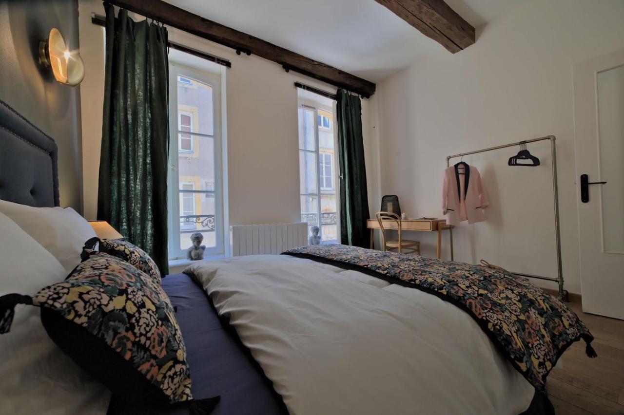 L'Antre Du Graoully Apartment เมซ์ ภายนอก รูปภาพ